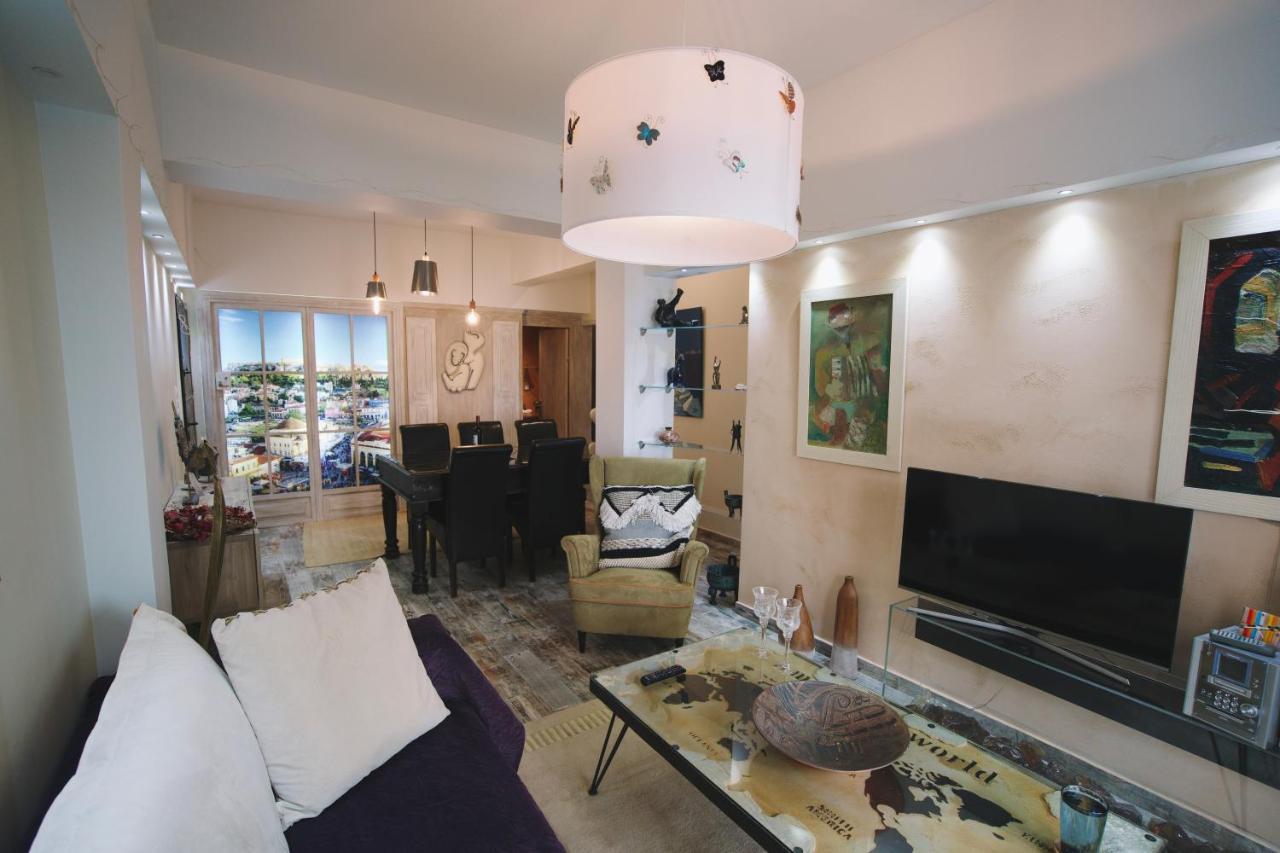 Style And Comfort 8 Min From Acropolis Museum By Yha Ateny Zewnętrze zdjęcie