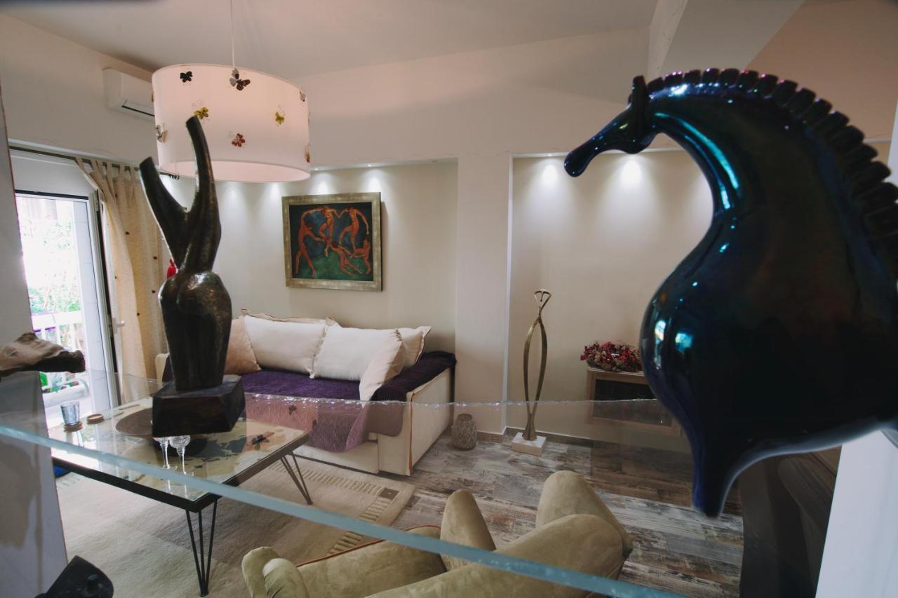 Style And Comfort 8 Min From Acropolis Museum By Yha Ateny Zewnętrze zdjęcie