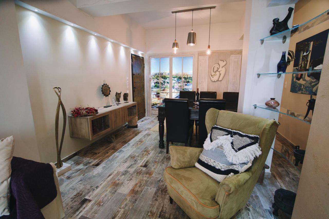 Style And Comfort 8 Min From Acropolis Museum By Yha Ateny Zewnętrze zdjęcie